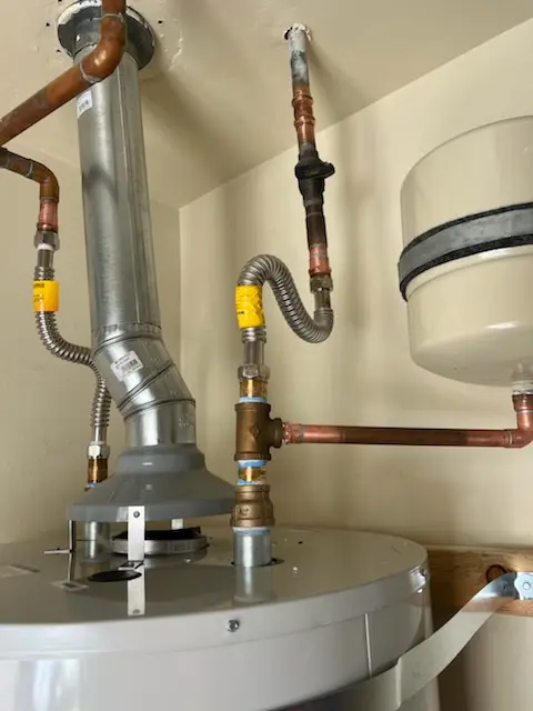 Water heater installation and plumbing repair in Millgate Meadows